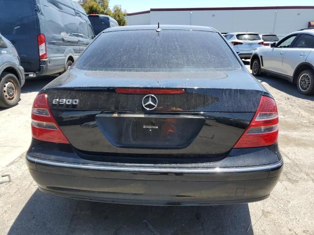 2004 Mercedes-Benz E 500