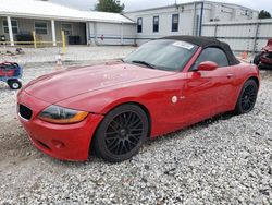 BMW Z4 salvage cars for sale: 2004 BMW Z4 2.5