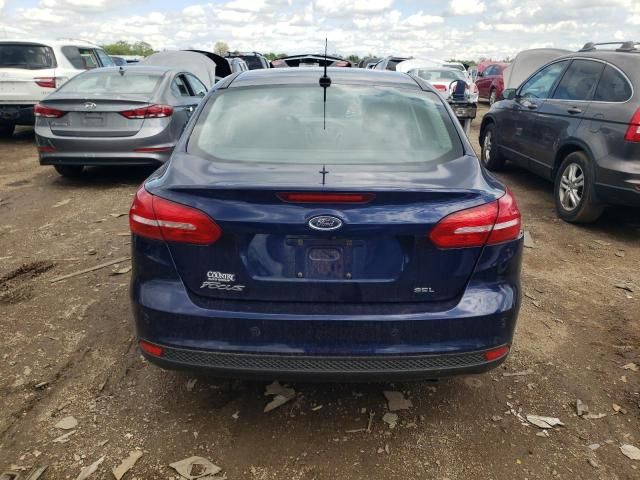 2017 Ford Focus SEL