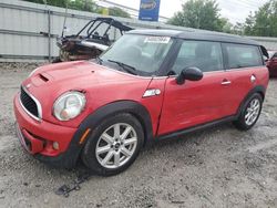 Salvage cars for sale from Copart Walton, KY: 2011 Mini Cooper S Clubman