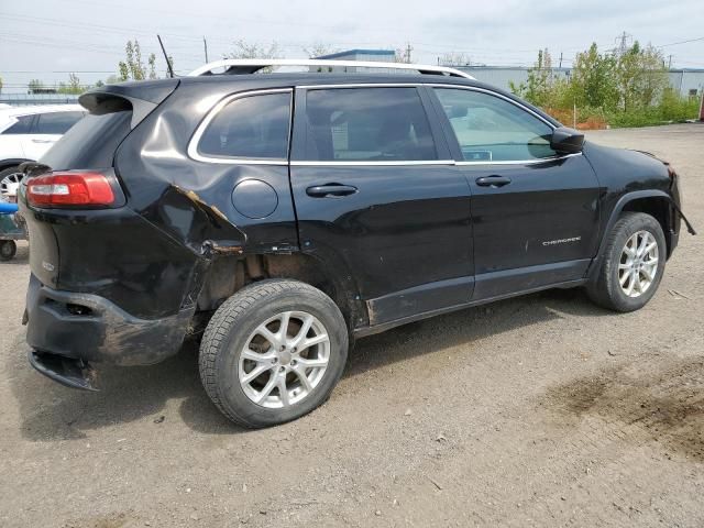 2018 Jeep Cherokee Latitude