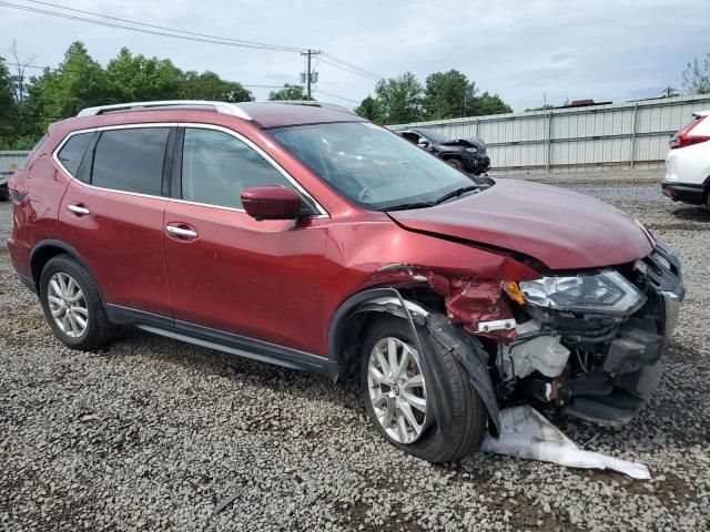 2018 Nissan Rogue S