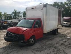 GMC Savana Vehiculos salvage en venta: 2013 GMC Savana Cutaway G3500