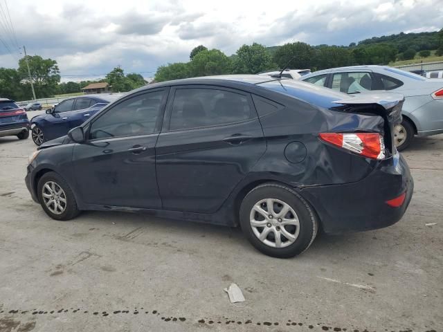 2013 Hyundai Accent GLS