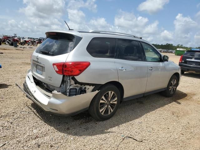 2018 Nissan Pathfinder S