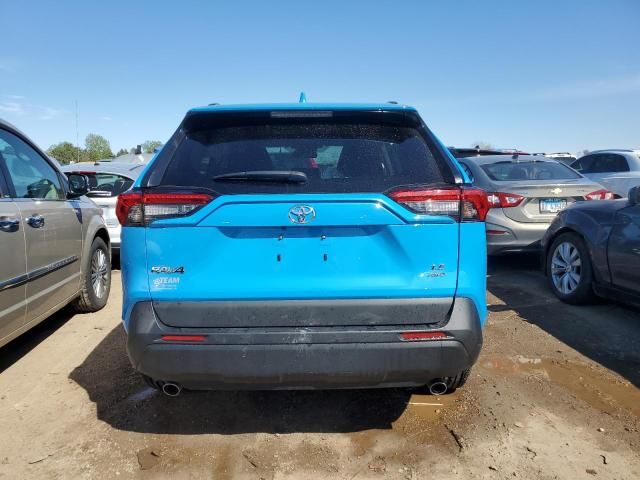 2021 Toyota Rav4 LE