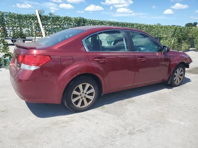 2010 Subaru Legacy 2.5I Premium