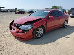 Acura rsx salvage cars for sale: 2006 Acura RSX