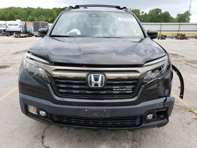 2017 Honda Ridgeline Black Edition