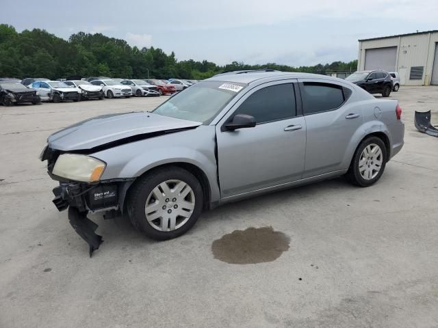 2014 Dodge Avenger SE