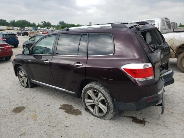 2011 Toyota Highlander Limited