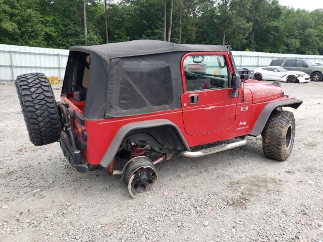 2005 Jeep Wrangler X