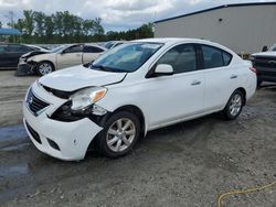 Salvage cars for sale from Copart Spartanburg, SC: 2014 Nissan Versa S