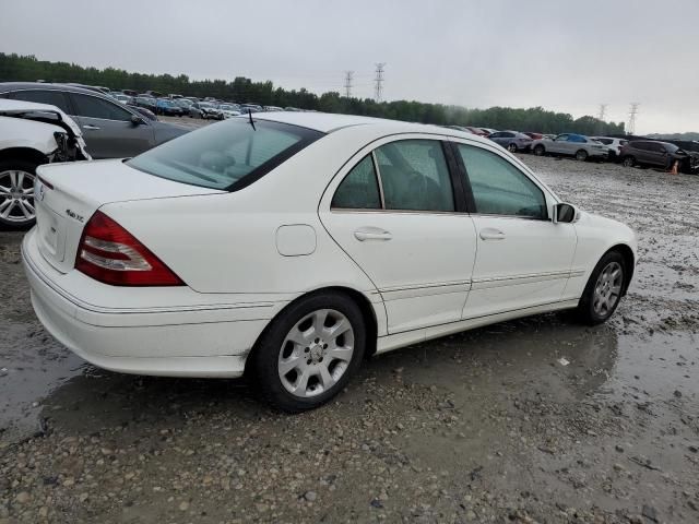 2006 Mercedes-Benz C 280 4matic