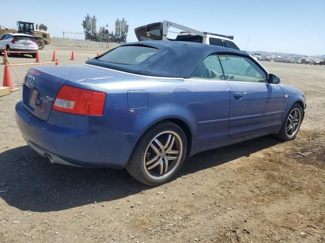 2003 Audi A4 1.8 Cabriolet