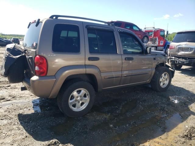 2002 Jeep Liberty Limited