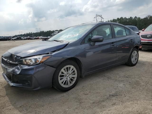 2017 Subaru Impreza Premium Plus