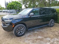 Vehiculos salvage en venta de Copart Miami, FL: 2022 Chevrolet Suburban K1500 Z71