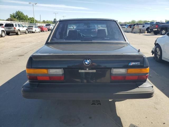 1988 BMW M5