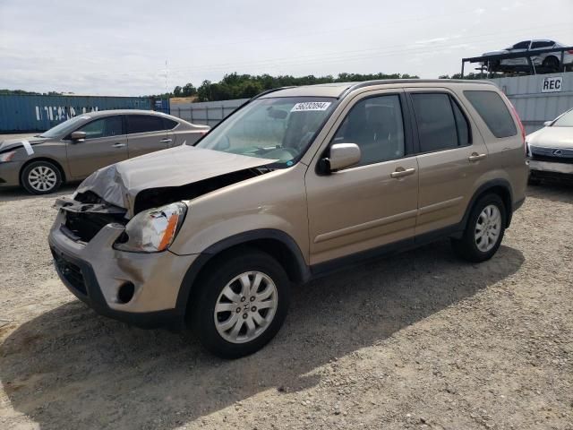 2006 Honda CR-V SE