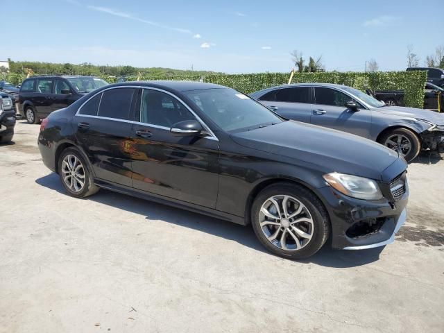 2015 Mercedes-Benz C 300 4matic