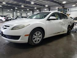 Salvage cars for sale from Copart Ham Lake, MN: 2011 Mazda 6 I