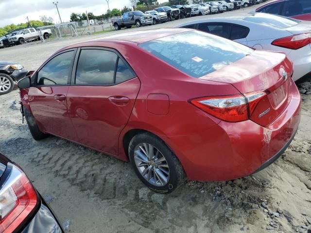 2015 Toyota Corolla L