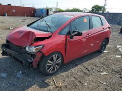 Salvage cars for sale from Copart Homestead, FL: 2015 Honda FIT EX