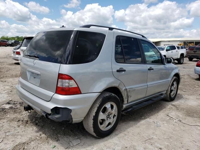 2003 Mercedes-Benz ML 320