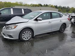 Nissan salvage cars for sale: 2017 Nissan Sentra S