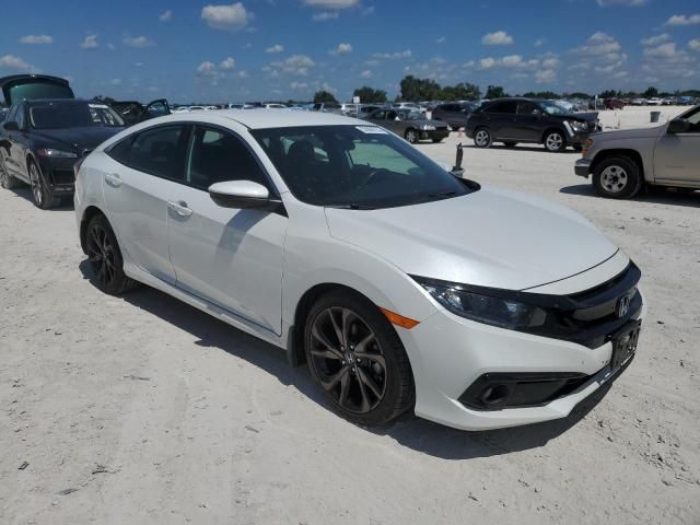 2021 Honda Civic Sport