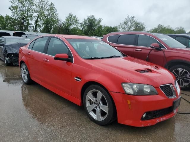 2009 Pontiac G8 GT