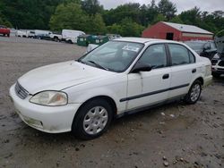 Honda Civic lx Vehiculos salvage en venta: 1999 Honda Civic LX