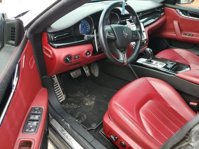 2015 Maserati Quattroporte S