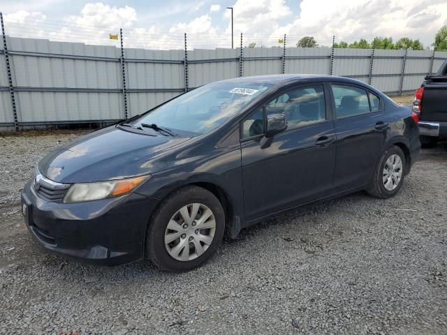 2012 Honda Civic LX