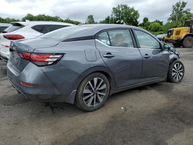 2021 Nissan Sentra SV