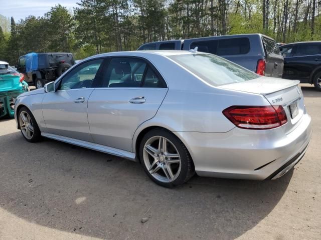 2014 Mercedes-Benz E 350 4matic