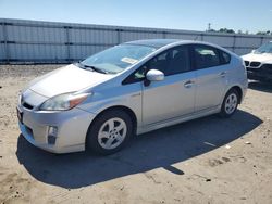 Toyota Prius Vehiculos salvage en venta: 2010 Toyota Prius