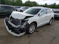 Acura salvage cars for sale: 2017 Acura RDX Technology