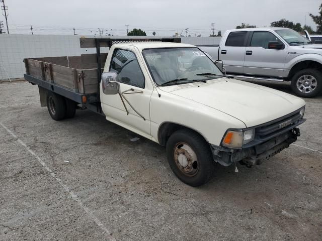 1991 Toyota Pickup Cab Chassis Super Long Wheelbase