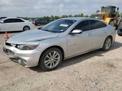 Chevrolet Vehiculos salvage en venta: 2018 Chevrolet Malibu LT