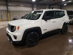 Jeep salvage cars for sale: 2022 Jeep Renegade Sport