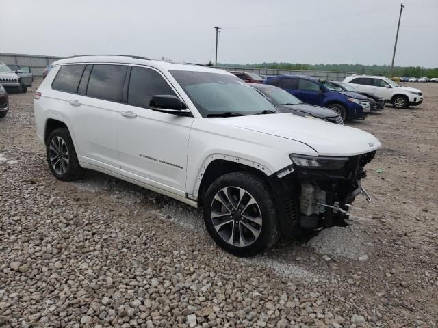 2021 Jeep Grand Cherokee L Overland