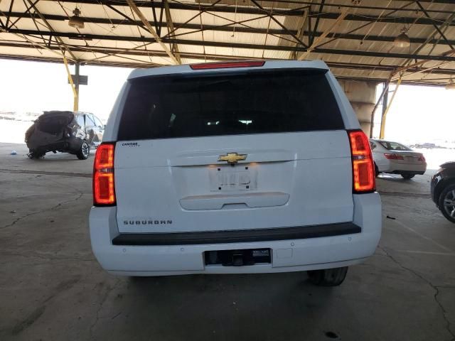 2018 Chevrolet Suburban C1500 LT