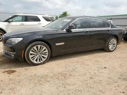 BMW salvage cars for sale: 2015 BMW 740 LI