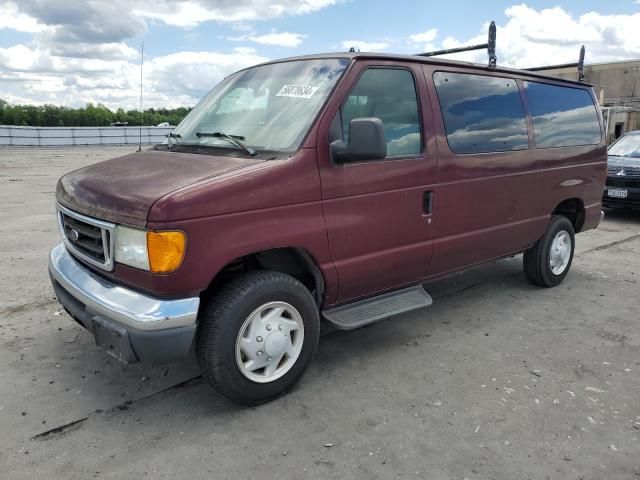 2006 Ford Econoline E350 Super Duty Wagon