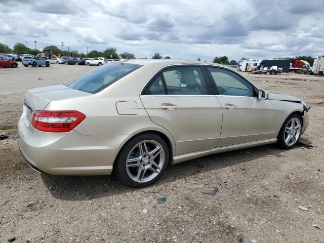 2012 Mercedes-Benz E 350 4matic