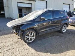 Ford Escape Titanium Vehiculos salvage en venta: 2013 Ford Escape Titanium