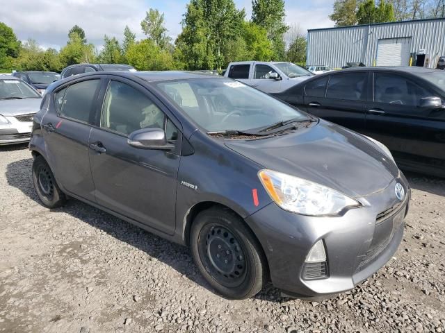 2013 Toyota Prius C