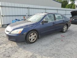 Honda salvage cars for sale: 2006 Honda Accord EX